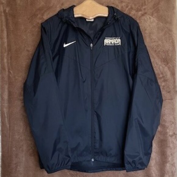 NWOT Jacksonville Armada Football Club Rain Jacket - Picture 1 of 5